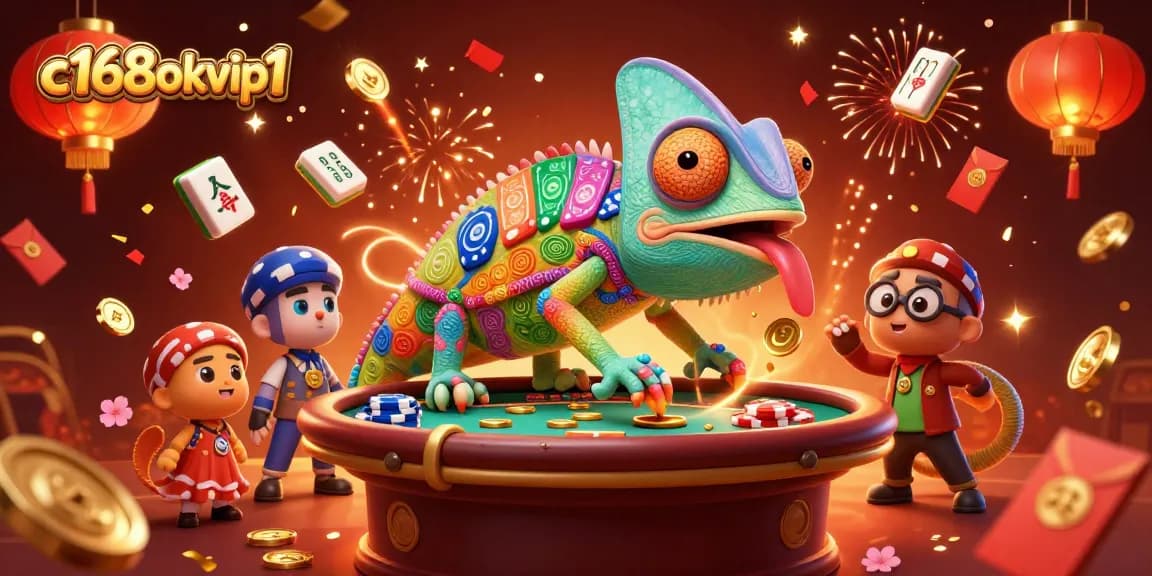 C168okvip1 offers thrilling casino action with vibrant games and a lively atmosphere.
