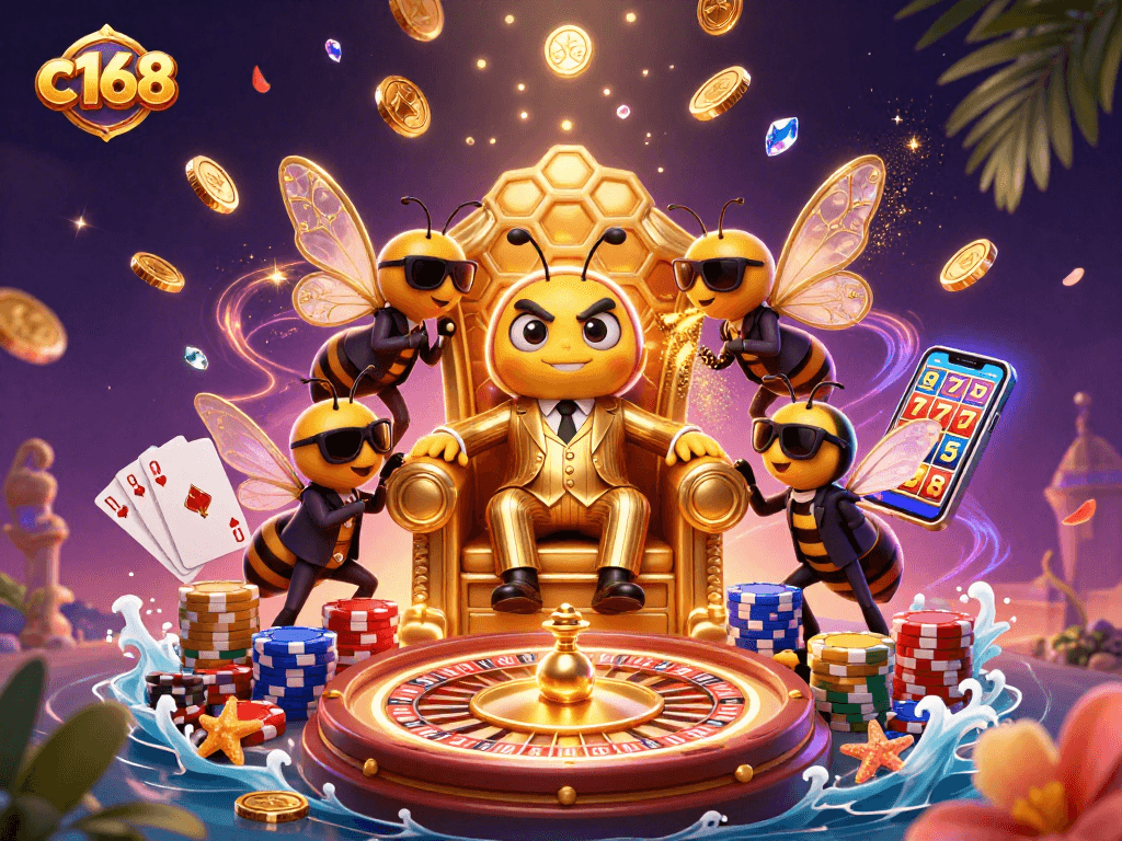 Experience thrilling gameplay in c168 with dynamic casino elements and engaging characters.