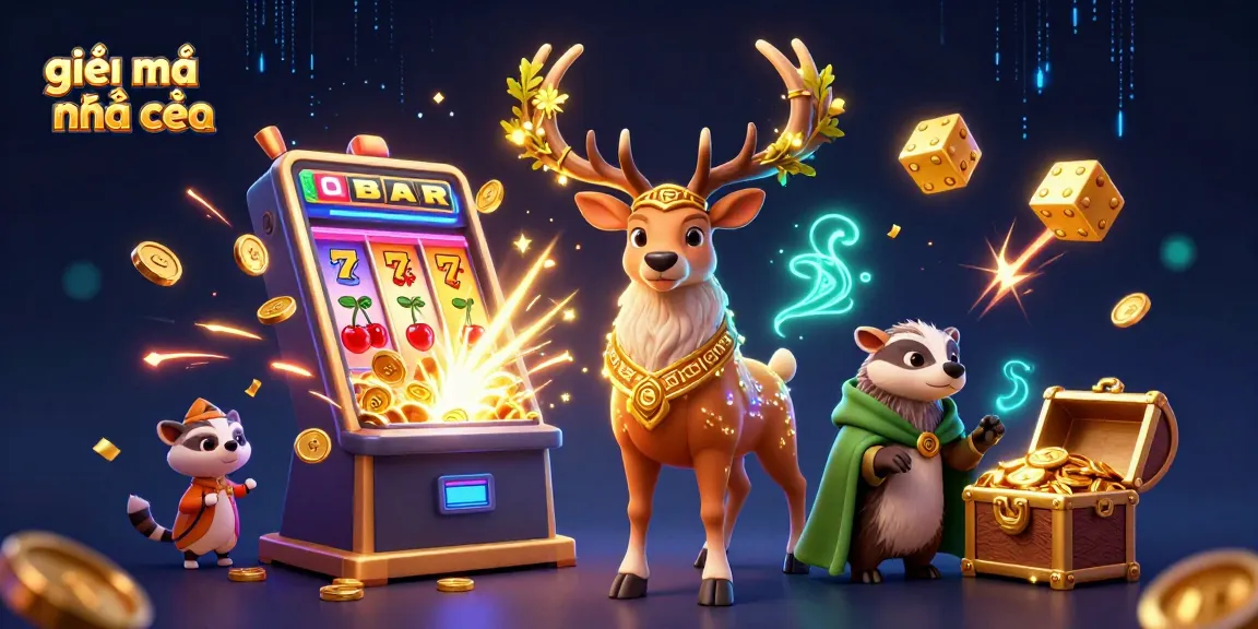 Engage with giải mã nhà cái to navigate online casino risks effectively with fantastical 3D renderings.