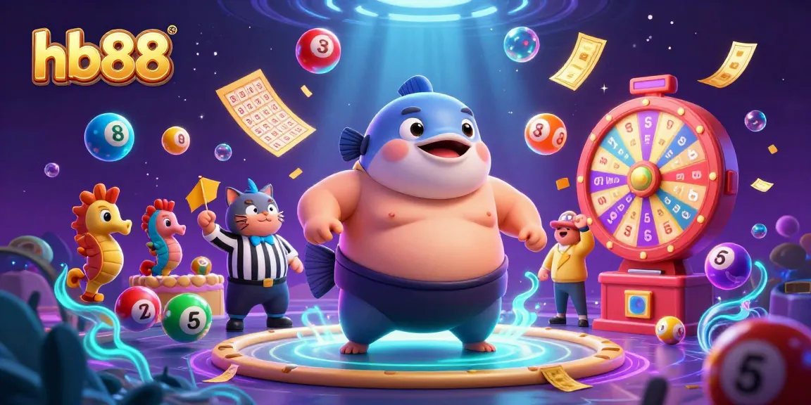 hb88 engages players with vibrant, dynamic lottery scenes featuring a whimsical underwater adventure.