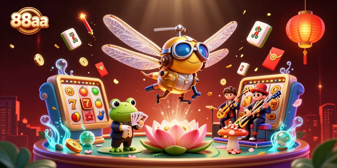 Experience thrilling gameplay with 88aa at our vibrant online casino filled with dynamic game elements.