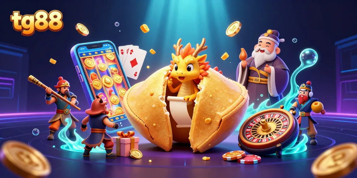Experience thrilling gambling at tg88 with vibrant slots, poker, and live casino action.