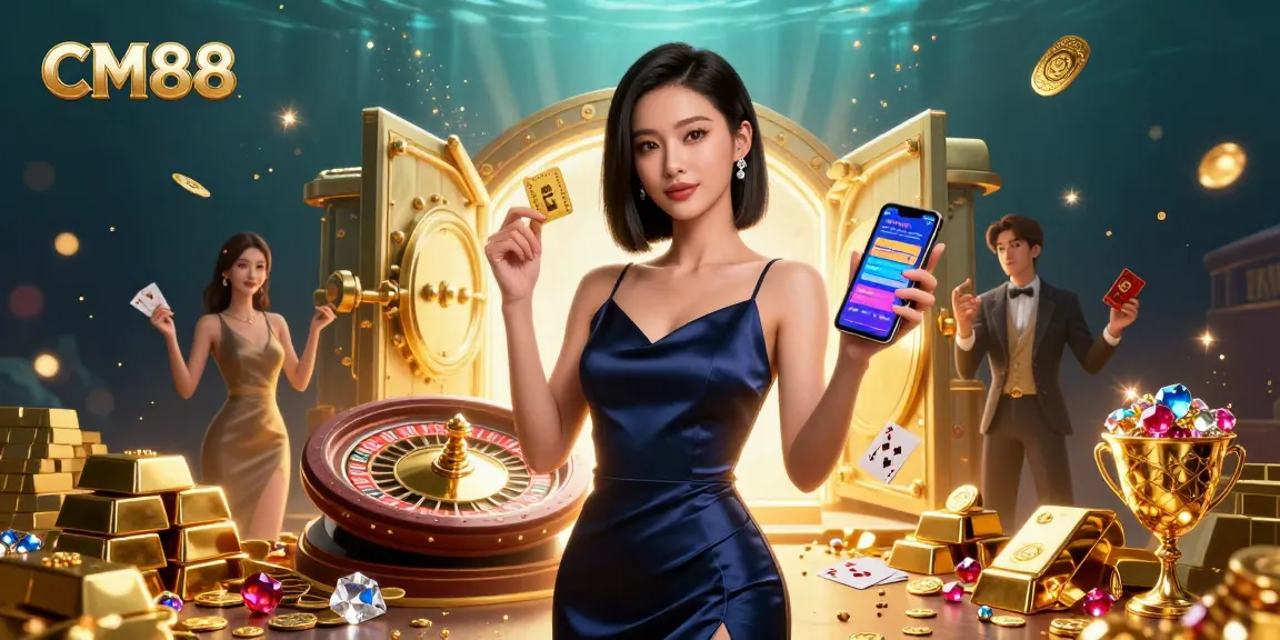 Engage in thrilling experiences at CM88 while enjoying premium casino games and spectacular rewards.