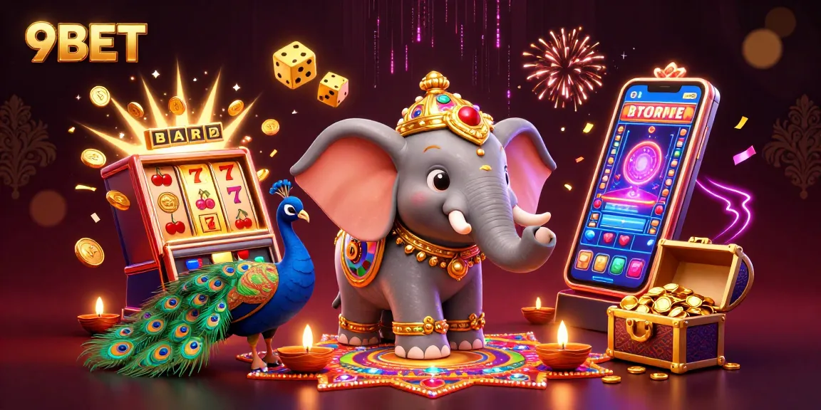 Immerse in 9BET's thrilling experience with the dynamic casino scene full of winning elements.