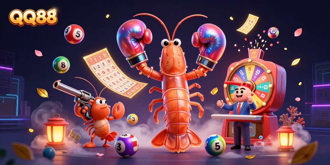 Experience thrilling gaming excitement at QQ88 with dynamic gameplay elements and colorful visuals.