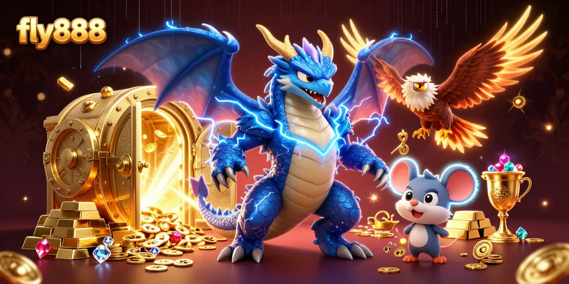 Experience the excitement of fly888 with thrilling casino adventures and vibrant treasure hunts in stunning 3D.