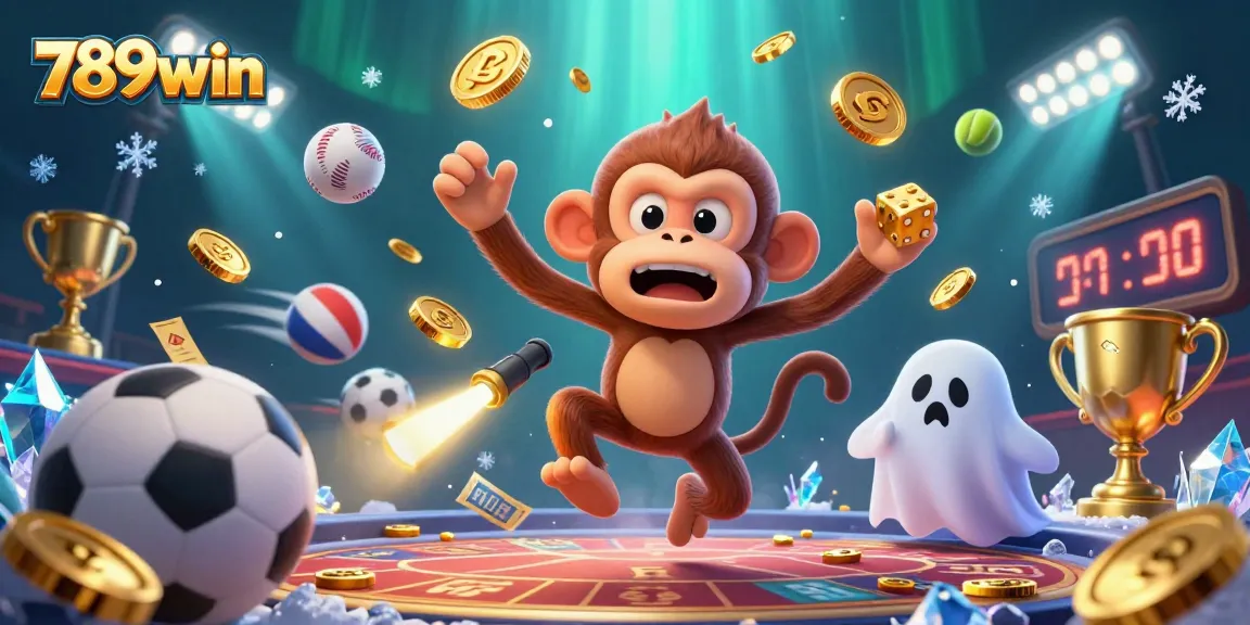 Engage in thrilling 789win casino adventures as mischievous spirits juggle golden treasures.