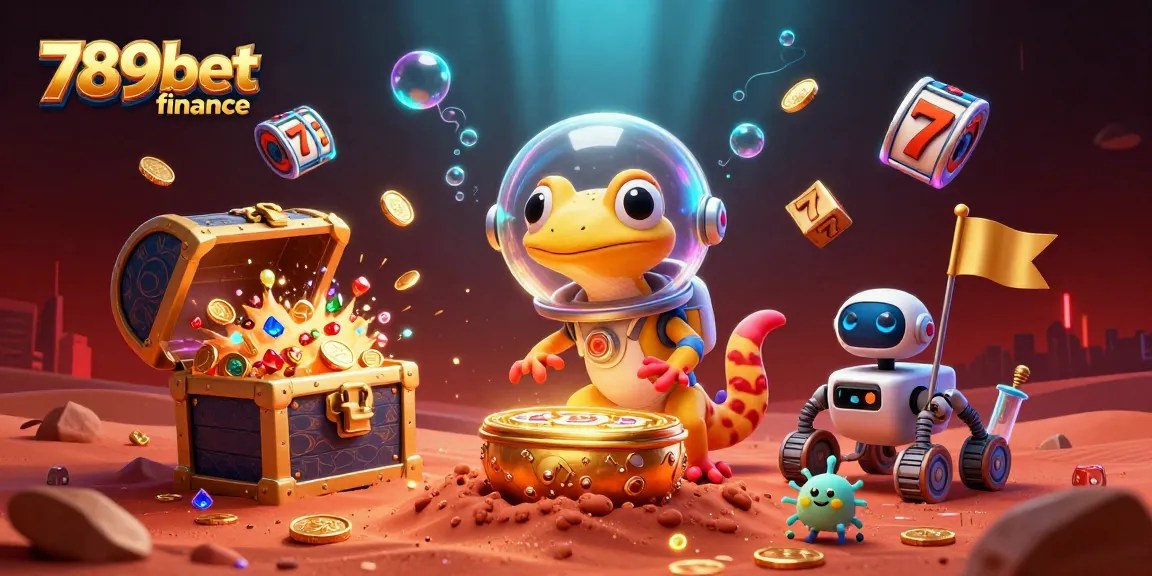 Uncover hidden treasures with 789bet finance at a golden Martian casino.