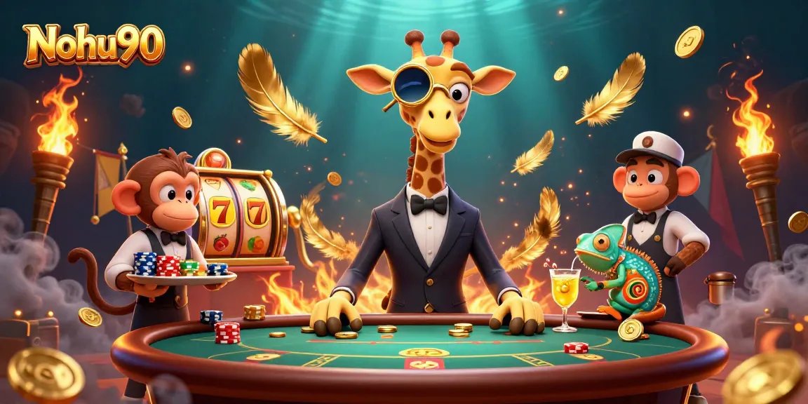 Nohu90 invites players to indulge in a thrilling gaming experience, combining vibrant visuals and engaging slot action.