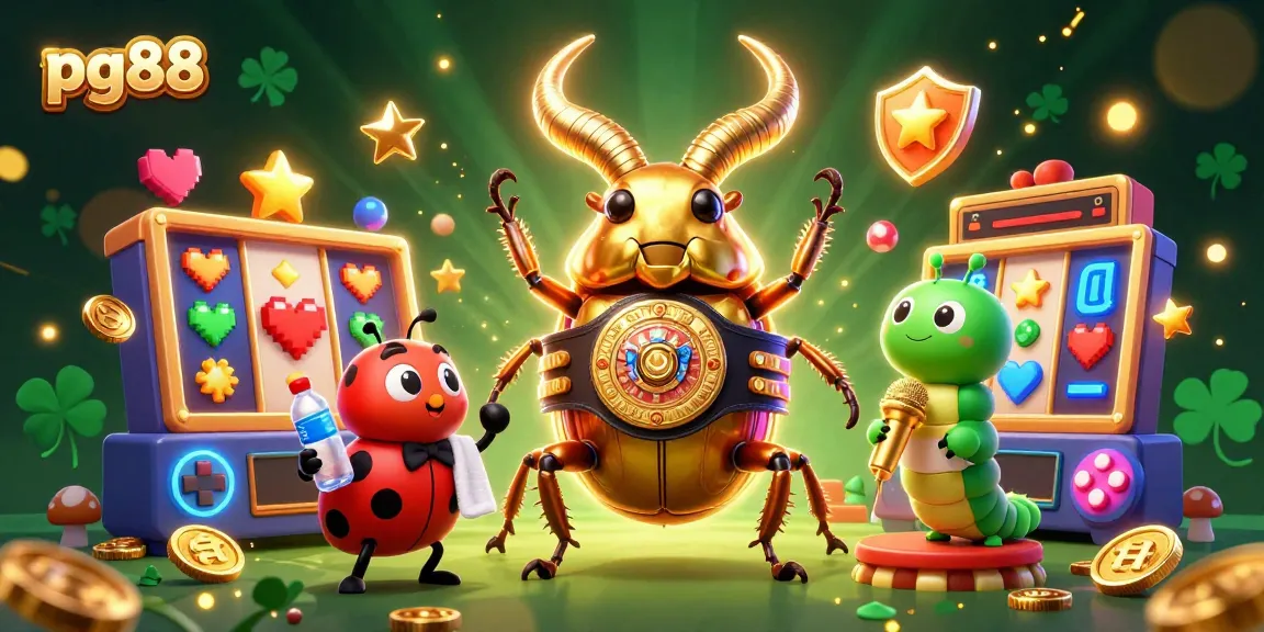 Play exciting games at pg88 Casino and win big rewards from vibrant slot machines and engaging characters.
