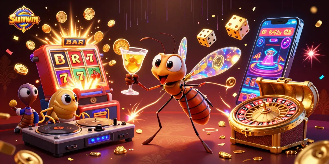 Experience the thrill of Sunwin with engaging casino games and vibrant jackpots.