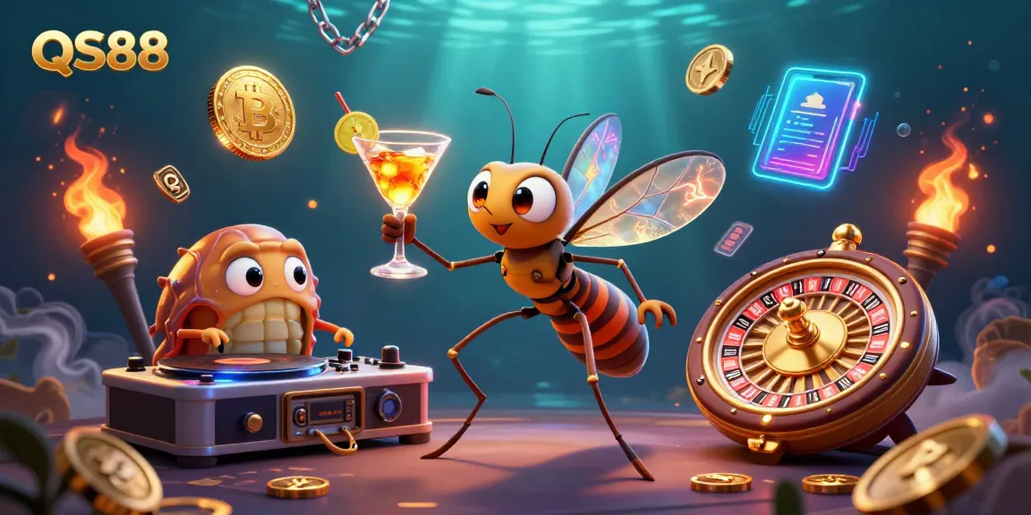 Experience thrilling gaming at QS88 with rich 3D characters, casino elements, and crypto features.