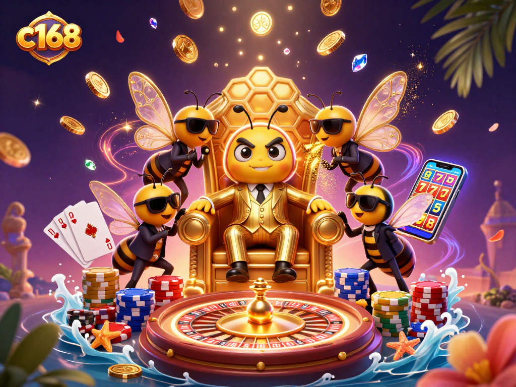 Experience thrilling gameplay in c168 with dynamic casino elements and engaging characters.