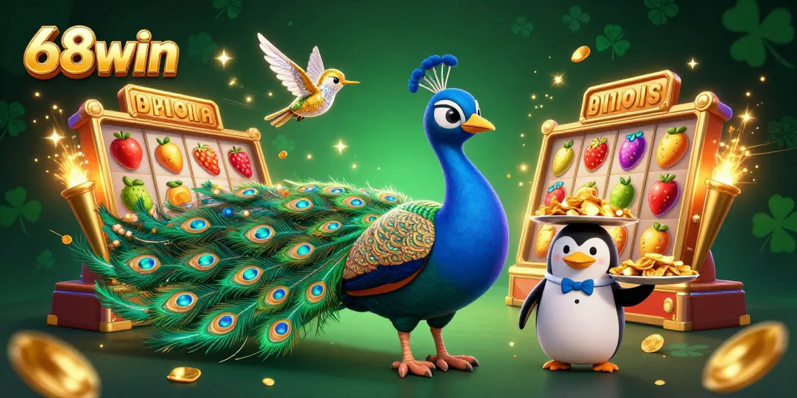 Experience the excitement of 68win slots with vibrant graphics and dynamic jackpot action.