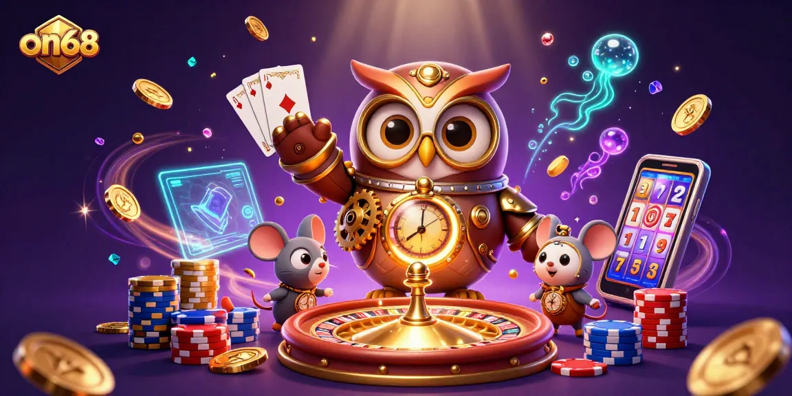 Experience thrilling gameplay at on68 with dynamic casino elements and vibrant characters