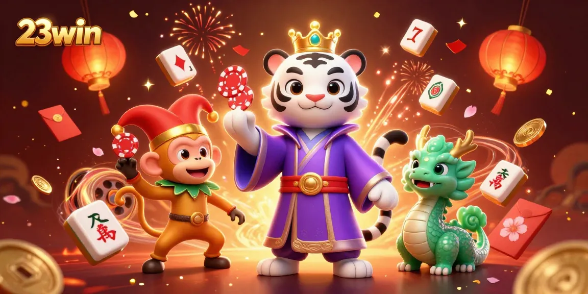 Experience the excitement of 23win casino with dynamic characters and rich gaming elements.