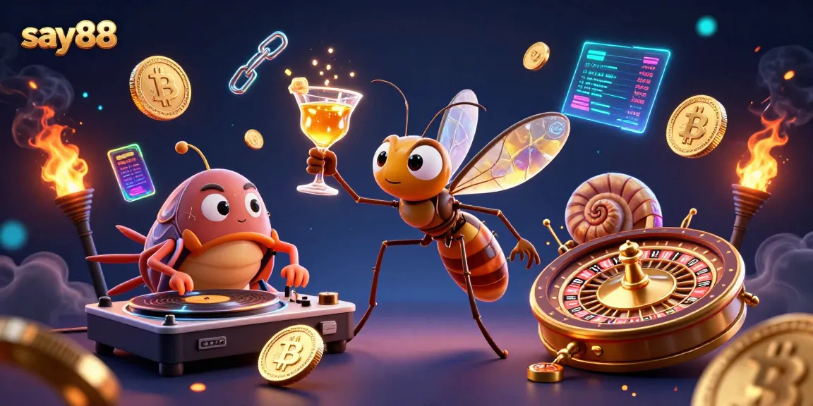 Win big with say88 at an exciting online casino featuring engaging games, vibrant graphics, and unique characters.