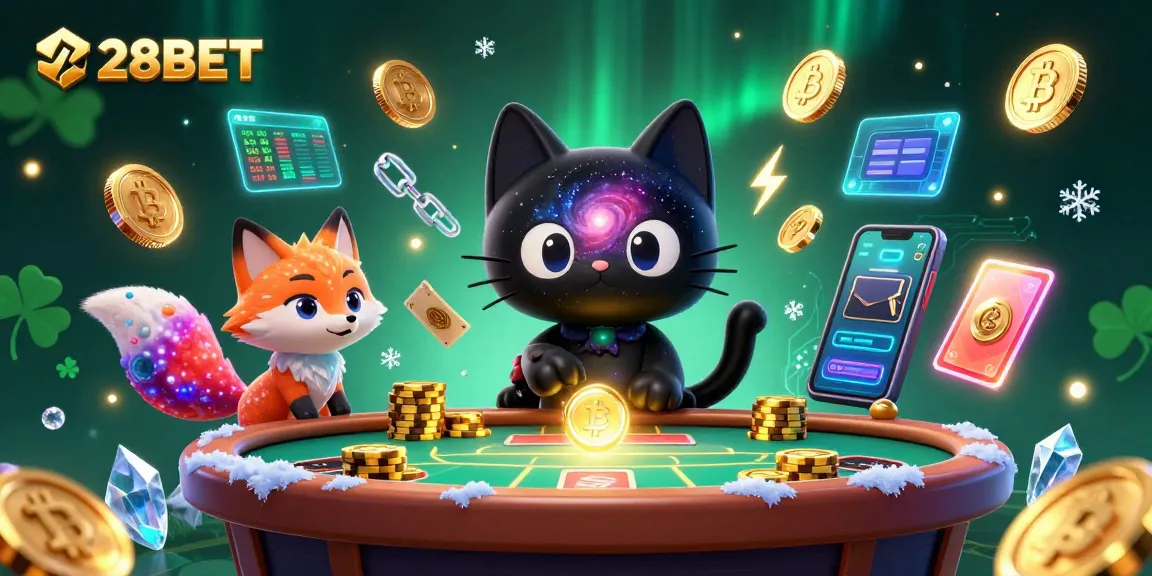 Experience fun at 28BET with thrilling cosmic games and digital currency action.