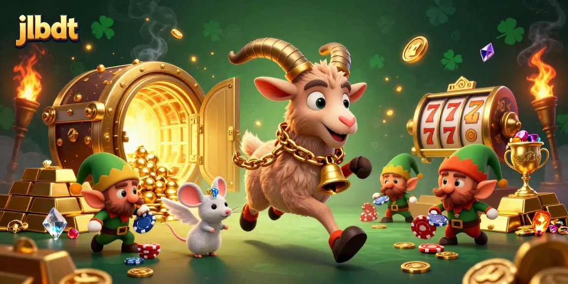 Experience festive chaos with jlbdt as Krampus and friends play in a thrilling holiday casino.