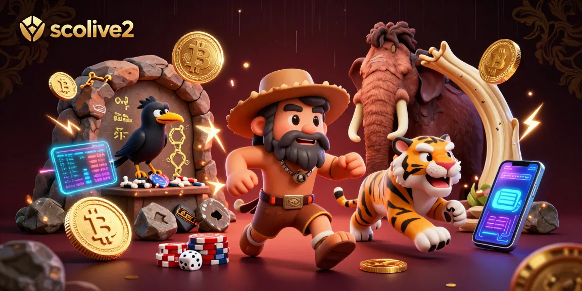 Socolive2 brings thrilling prehistoric casino action with a unique caveman theme.
