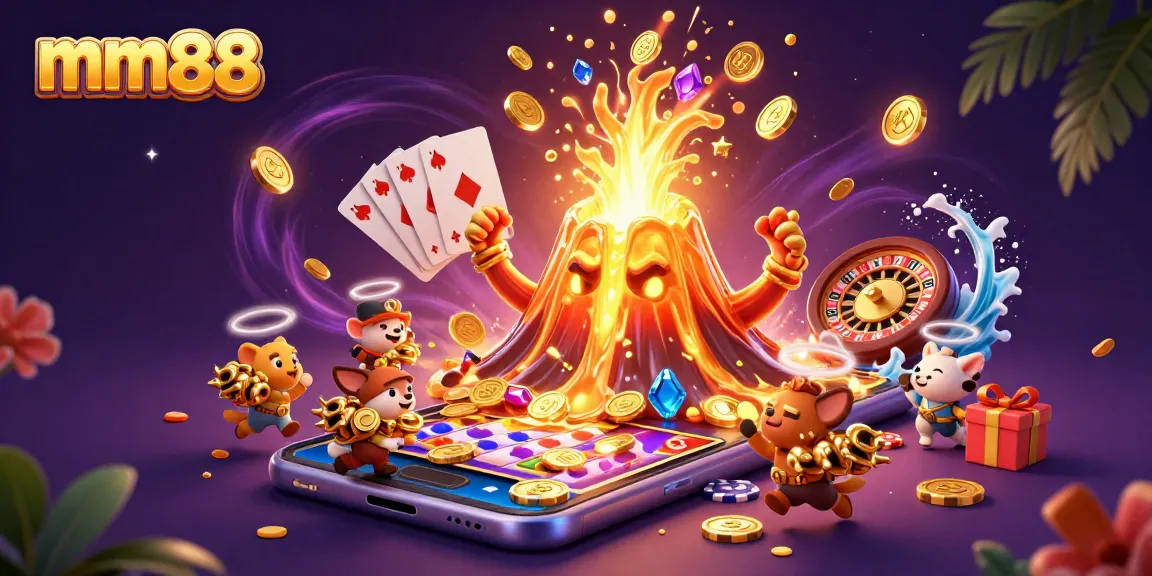 Experience winning spins at mm88 with vibrant slot games and treasure-filled excitement.